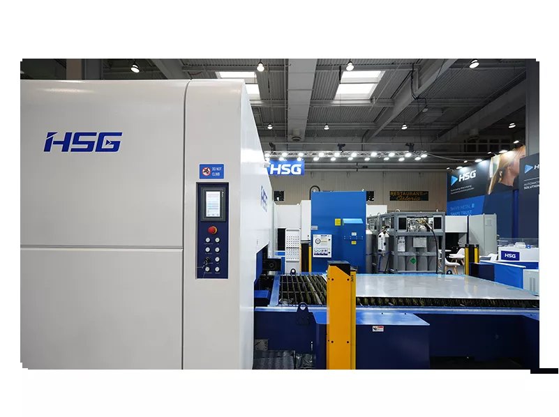 Macchina per il taglio laser HSG renewed design exceeds your cutting expectations