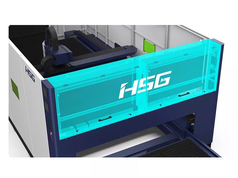 Macchina per il taglio laser HSG standard container transport