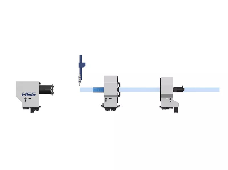 Basamento a sospensione laterale HSG laser