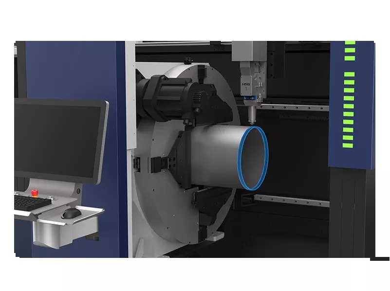 Macchina per il taglio laser HSG standard container transport