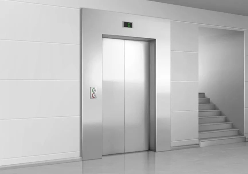 HSG laser in elevator industry