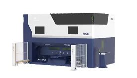 Macchina per il taglio laser 3d a cinque assi HSG laser