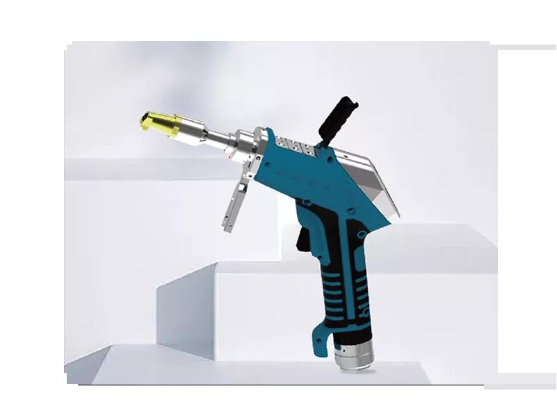 Testa laser per saldatura manuale HSG laser