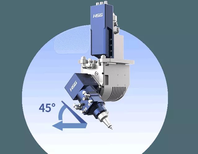 Macchina per il taglio laser HSG beveling head