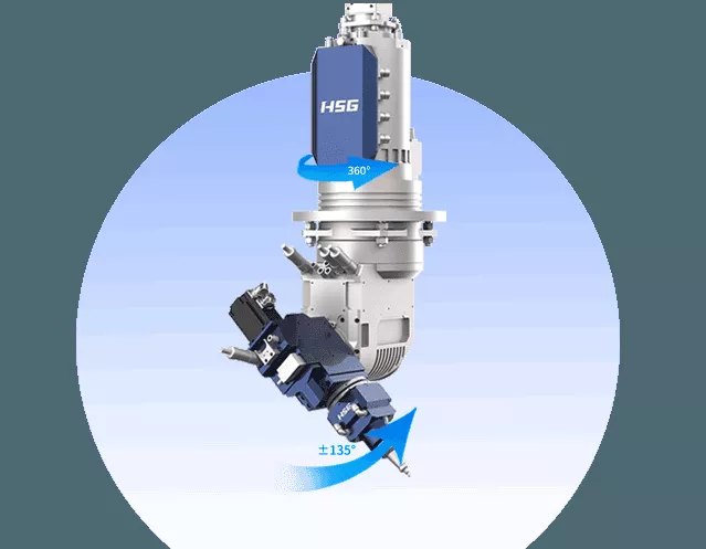 Macchina per il taglio laser HSG head