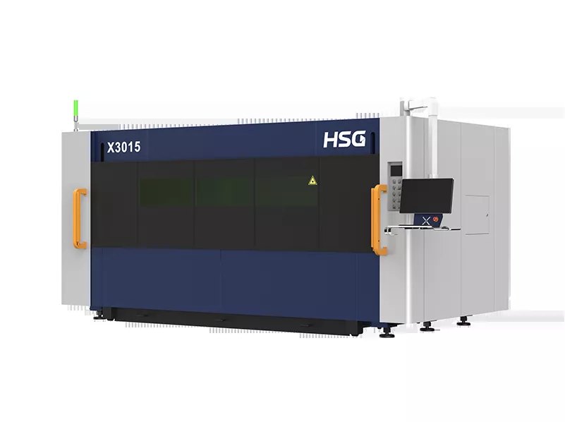 Macchina per il taglio laser HSG single push-pull platform