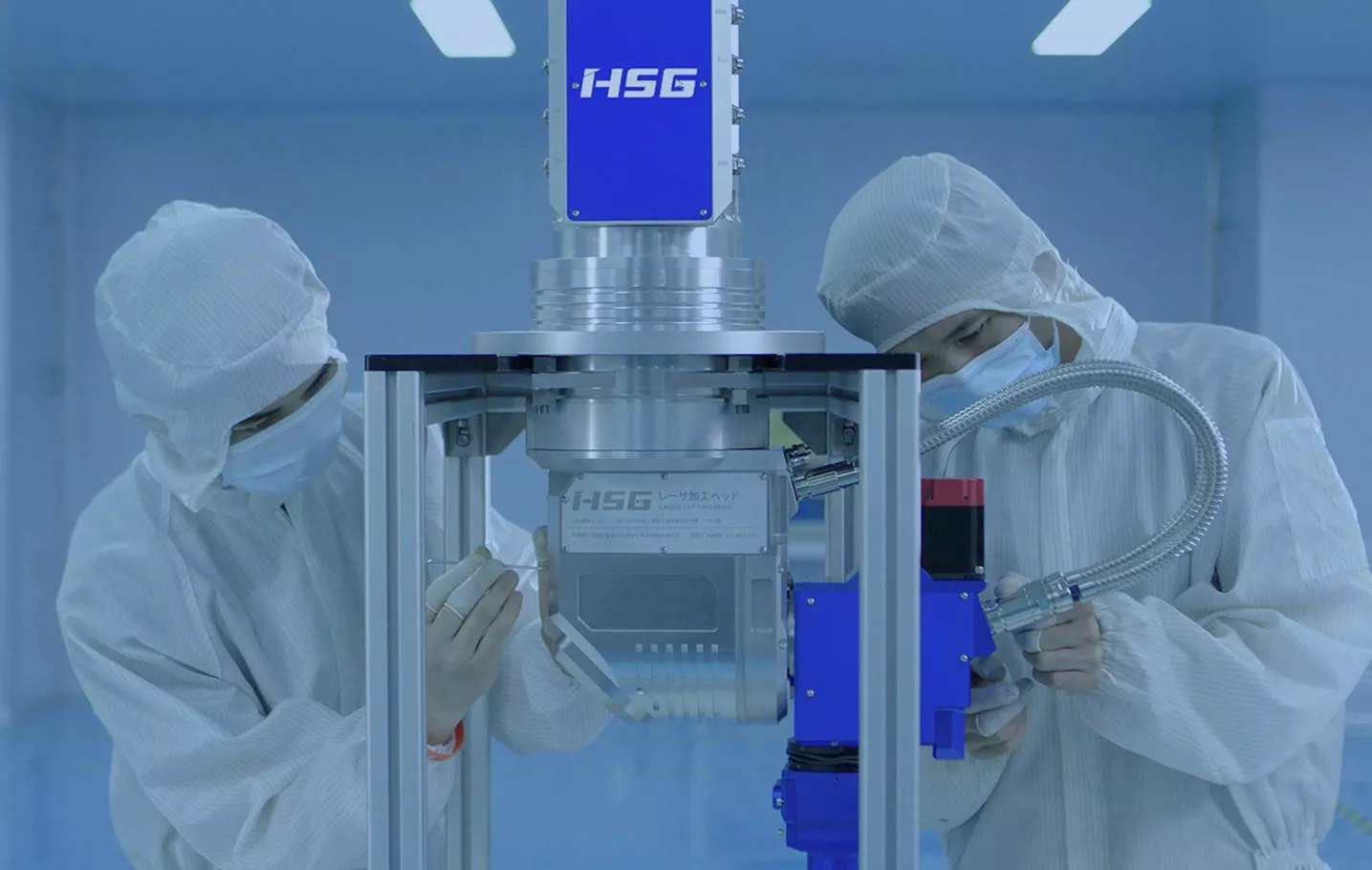 Operazioni automatiche HSG laser per garantire una produzione sicura