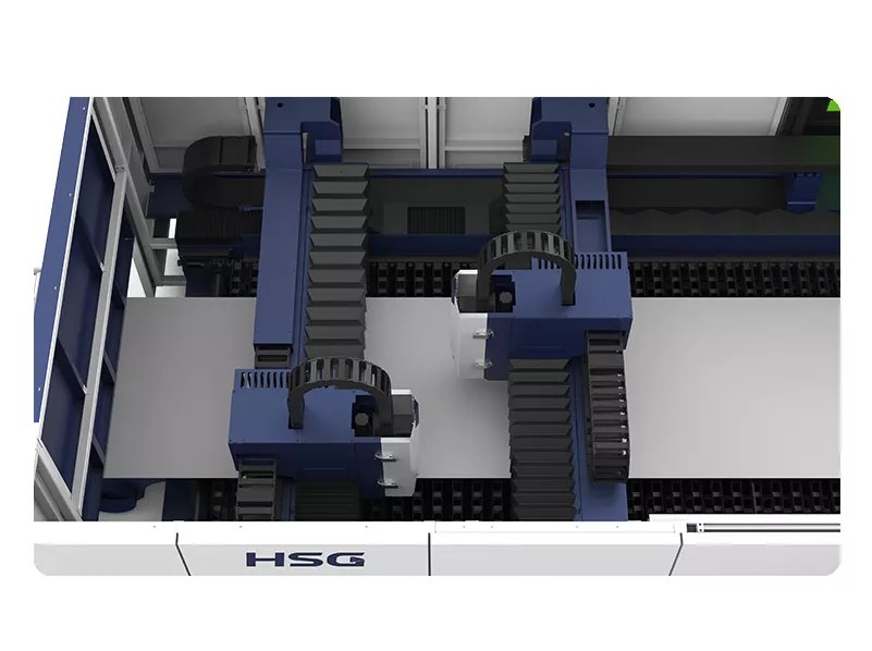 Macchina per il taglio laser HSG multiple processes integration