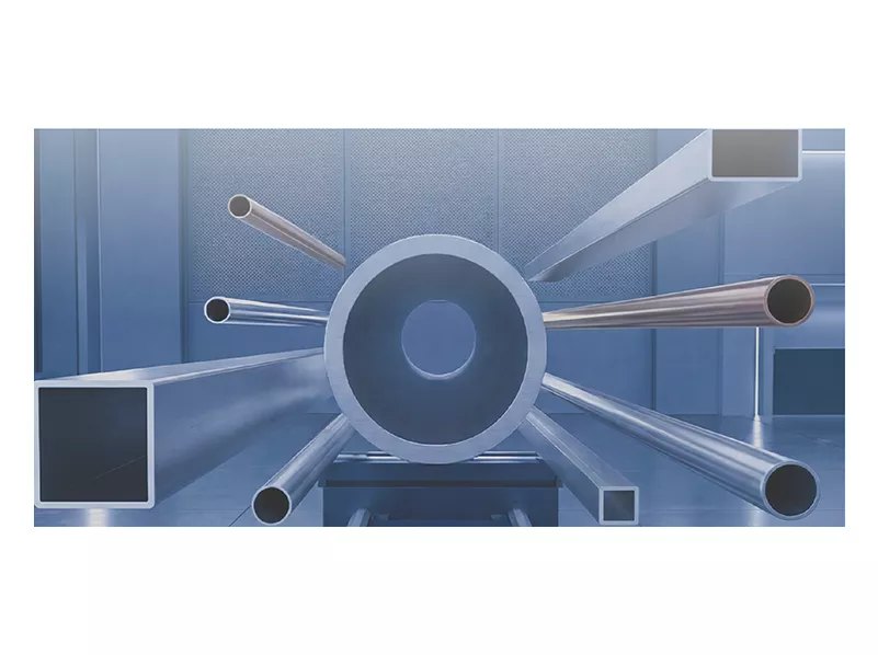 Macchina per il taglio laser HSG four chucks structure