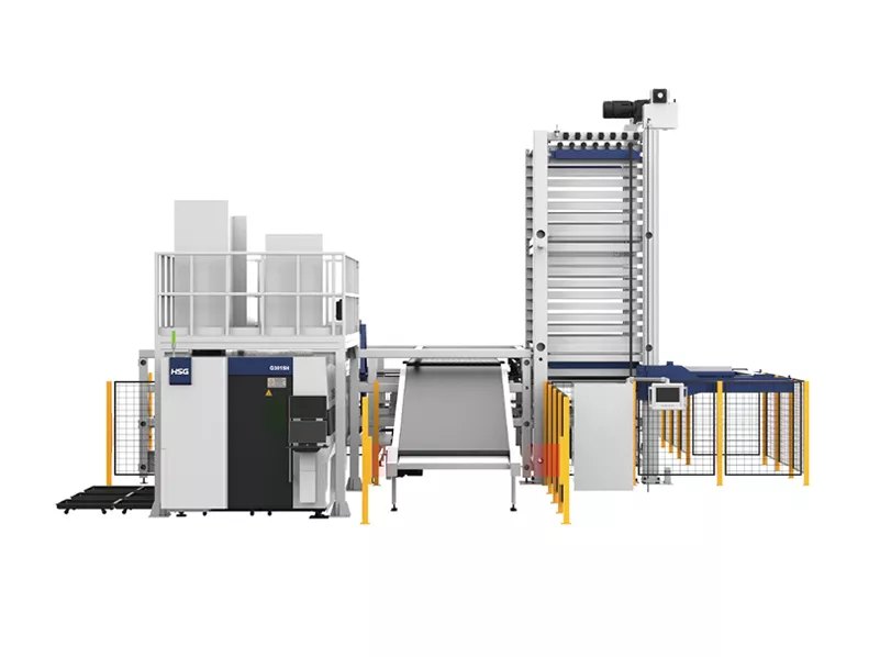 HSG laser sheet layering thickness measurement