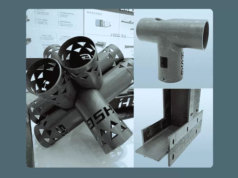 Macchina per il taglio laser HSG tube splicing technology