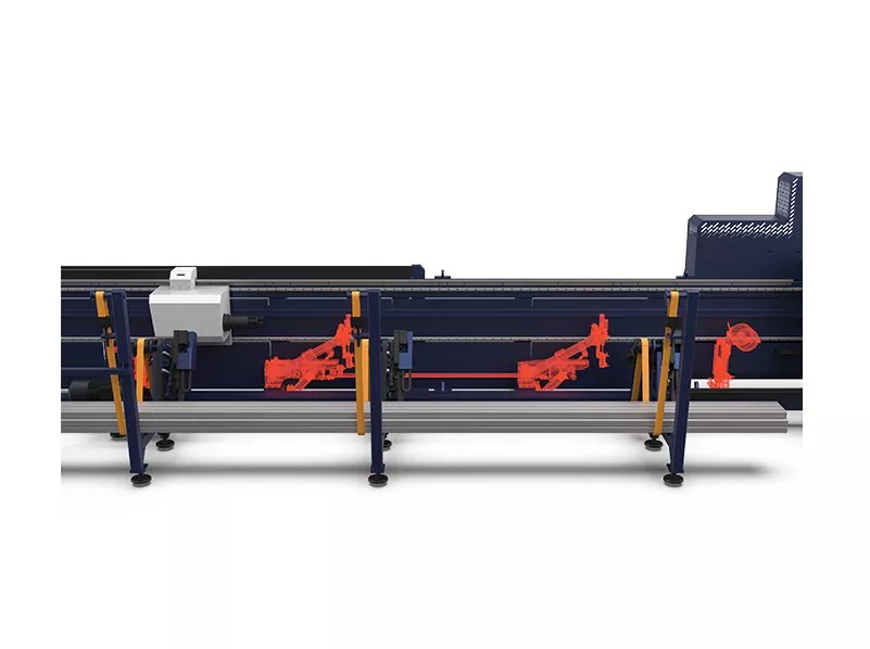 Operazioni automatiche HSG laser per garantire una produzione sicura