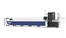 Macchina per il taglio laser di tubi metallici HSG