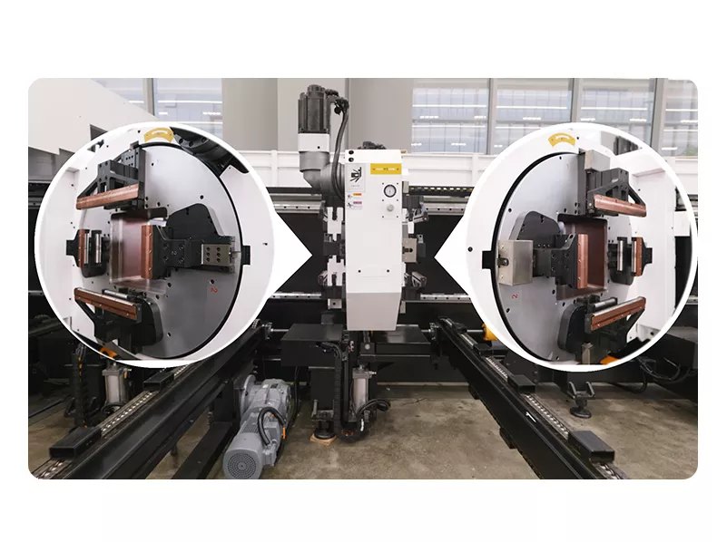 Macchina per il taglio laser HSG power-off cutting restart technology