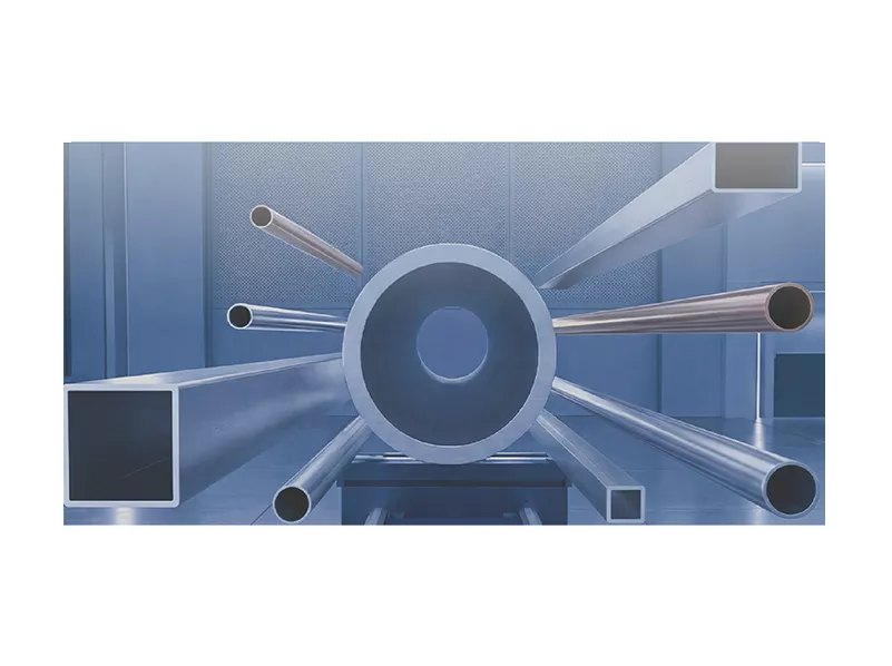 Dispositivo automatico di carico e scarico HSG laser