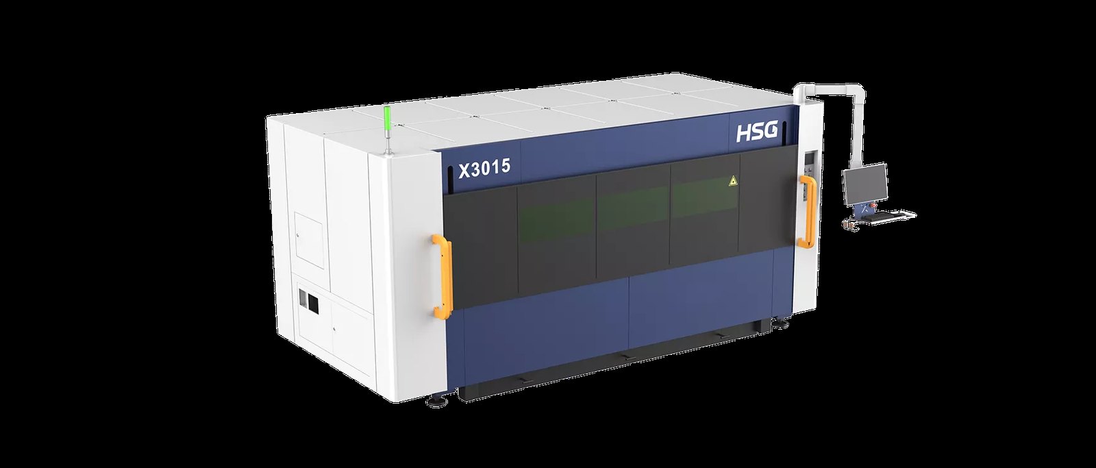 Macchina compatta HSG per il taglio laser